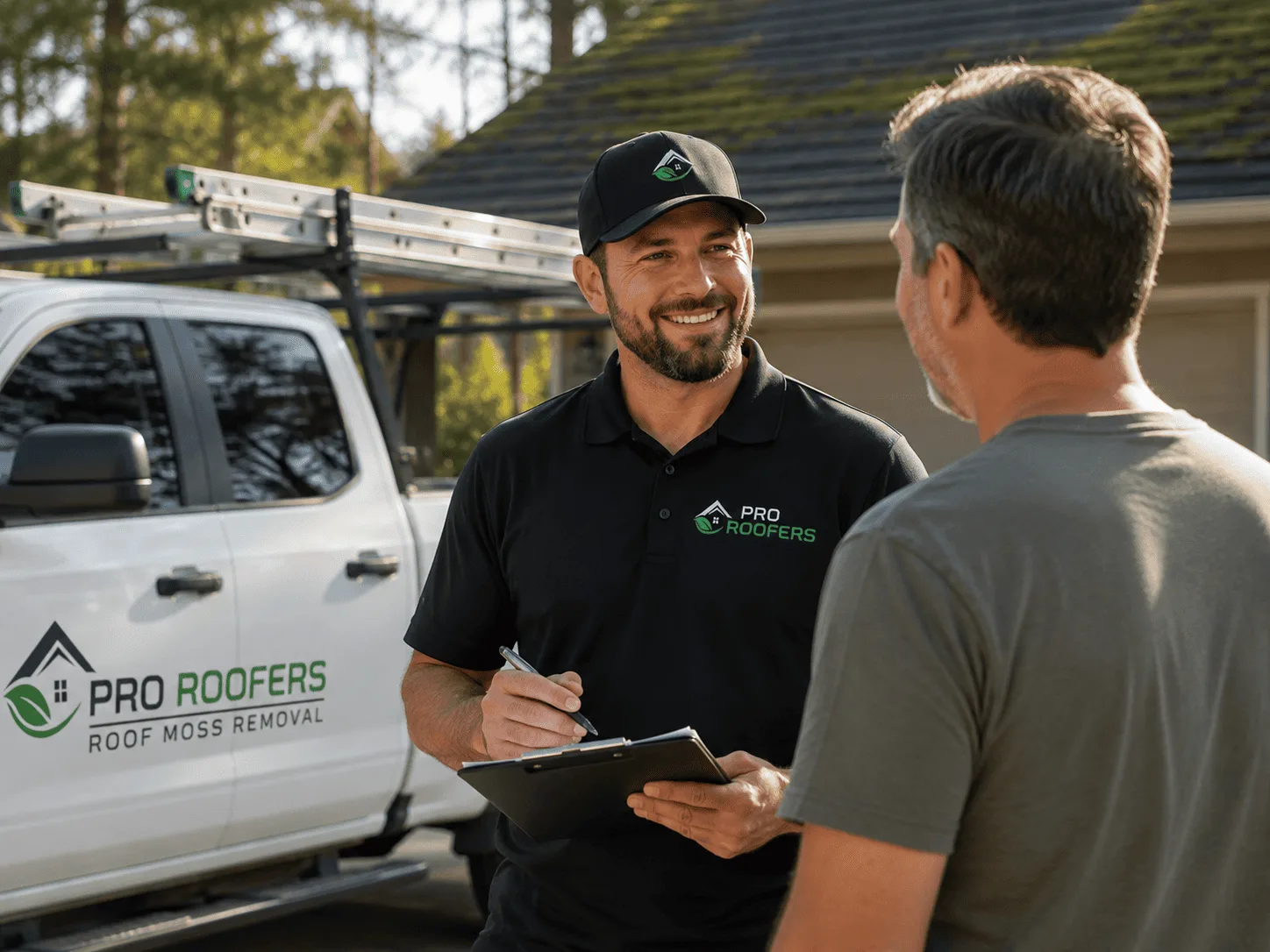 Roof Moss Removal Chappell, NE FAQs